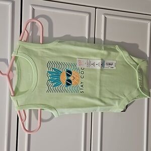 Jumping Beans Sleeveless Bodysuit